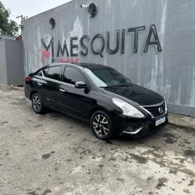 NISSAN VERSA UNIQUE 1.6 2017 – PRETO – FLEX