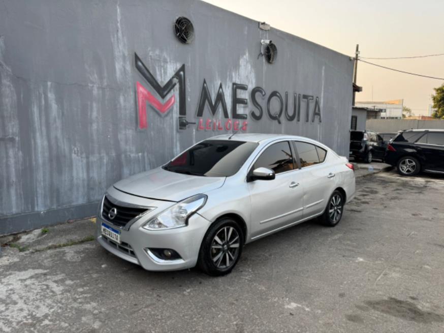 Foto ilustrativa 3 - NISSAN VERSA UNIQUE 1.6 2018 – PRATA – FLEX