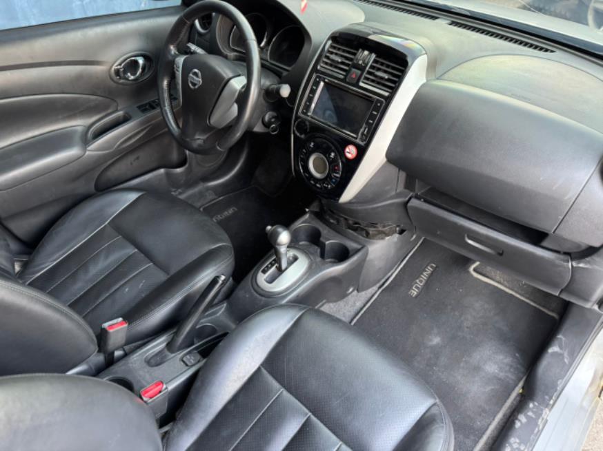 Foto ilustrativa 5 - NISSAN VERSA UNIQUE 1.6 2018 – PRATA – FLEX