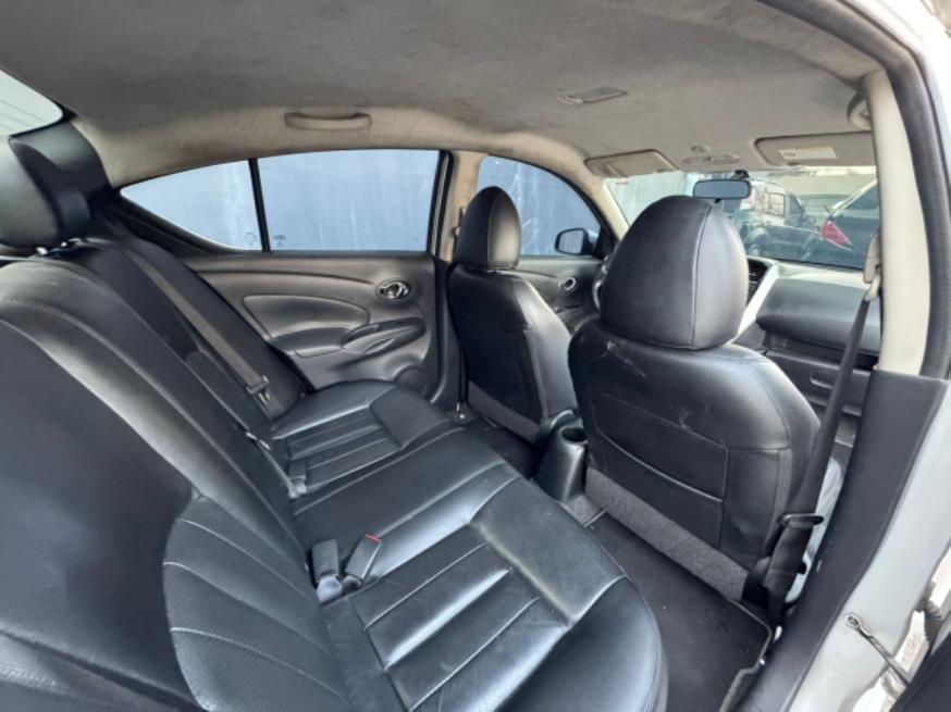 Foto ilustrativa 7 - NISSAN VERSA UNIQUE 1.6 2018 – PRATA – FLEX