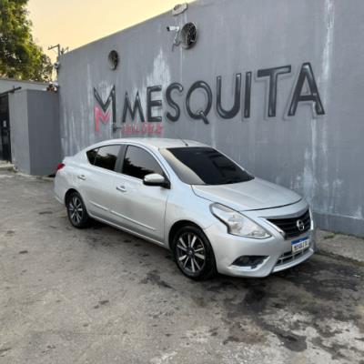 NISSAN VERSA UNIQUE 1.6 2018 – PRATA – FLEX