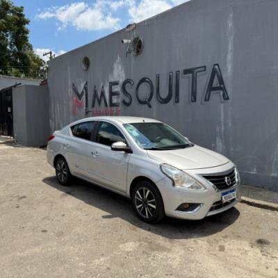 NISSAN VERSA UNIQUE 1.6 2018 – PRATA – FLEX