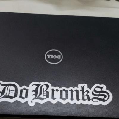 Notebook/Laptop, Dell, cor preta.