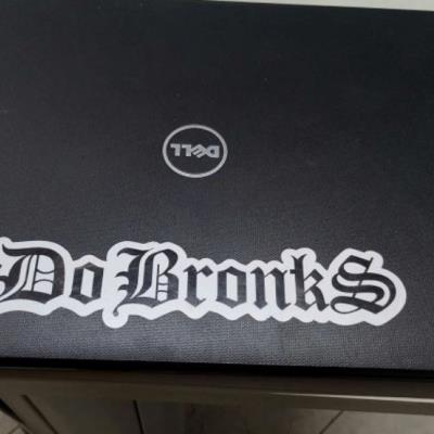 Notebook/Laptop, Dell, cor preta.