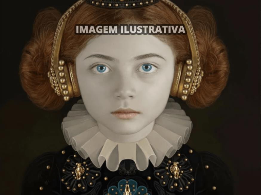 Foto ilustrativa 1 - OBRA DE ARTE – QUADRO DA ARTISTA “ADRIANA DUNCAN”