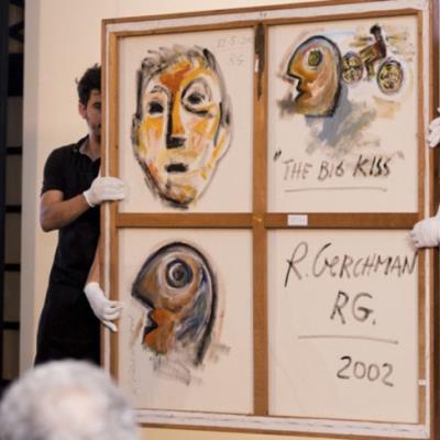 Obras de arte moderna