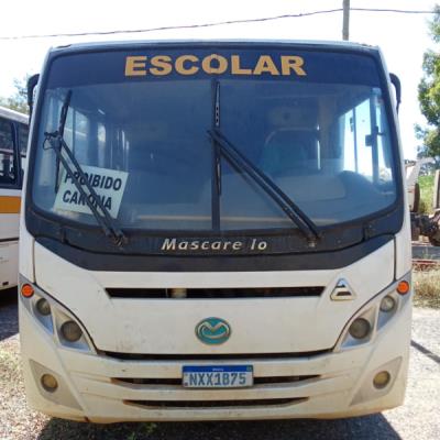 ONIBUS, AGRALE/MASCA GRMICRO E O, BRANCA, 2012/2012, DIESEL, CHASSI: 9BYC73A1ACC000017, RENAVAM: 00473356910, NO ESTADO EM QUE SE ENCONTRA.