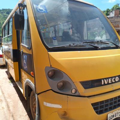 ONIBUS IVECO/CITYCLASS 70C17, DIESEL, AMARELA, 2013/2013, CHASSI: 93ZL68C01D8452567, RENAVAM: 00565517171, NO ESTADO EM QUE SE ENCONTRA.