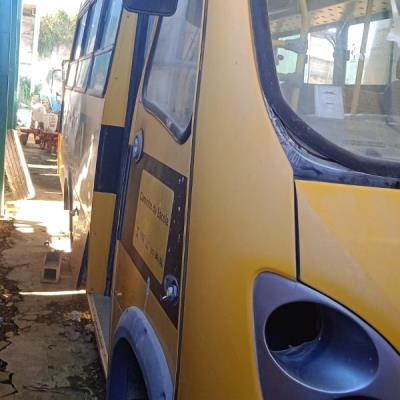 ONIBUS IVECO/CITYCLASS 70C17, DIESEL, AMARELO, 2012/2013, CHASSI: …42768, NO ESTADO EM QUE SE ENCONTRA.
