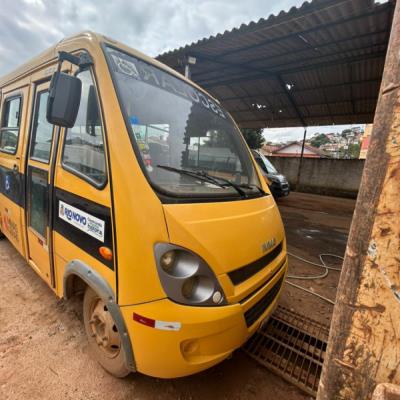 ONIBUS IVECO/CITYCLASS 70C17HDE, DIESEL, AMARELA, 2018/2019, CHASSI: 93ZL72C01K8481455, RENAVAM: 01157939950, NO ESTADO EM QUE SE ENCONTRA.