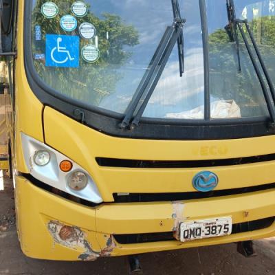ONIBUS, IVECO/GRANCLASS 150S21E, AMARELA, 2016/2017, DIESEL, CHASSI: 93ZA01LF0H8931189, RENAVAM: 01124525332, NO ESTADO EM QUE SE ENCONTRA.