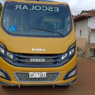 ONIBUS, IVECO/SOULCLASS 70C17 HE, FANTASIA, 2018/2019, DIESEL, CHASSI: 93ZL72C01K8481517, RENAVAM: 01161979643, NO ESTADO EM QUE SE ENCONTRA.