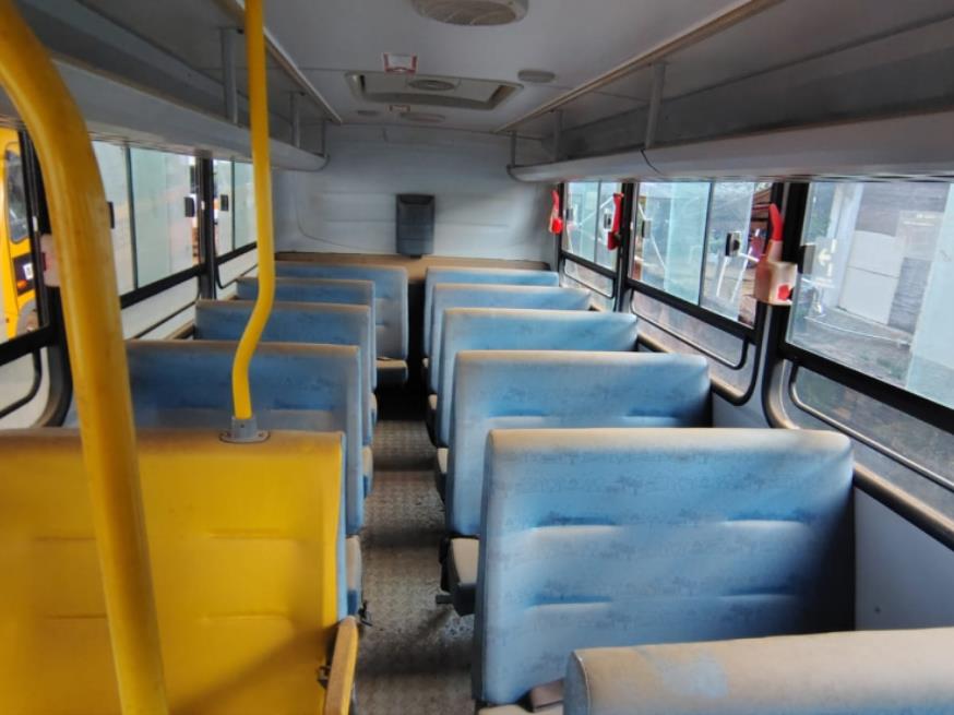 Foto ilustrativa 5 - ONIBUS IVECO/WAYCLASS 70C17HDE, DIESEL, AMARELA, 2016/2016, CHASSI: …69354, NO ESTADO EM QUE SE ENCONTRA.