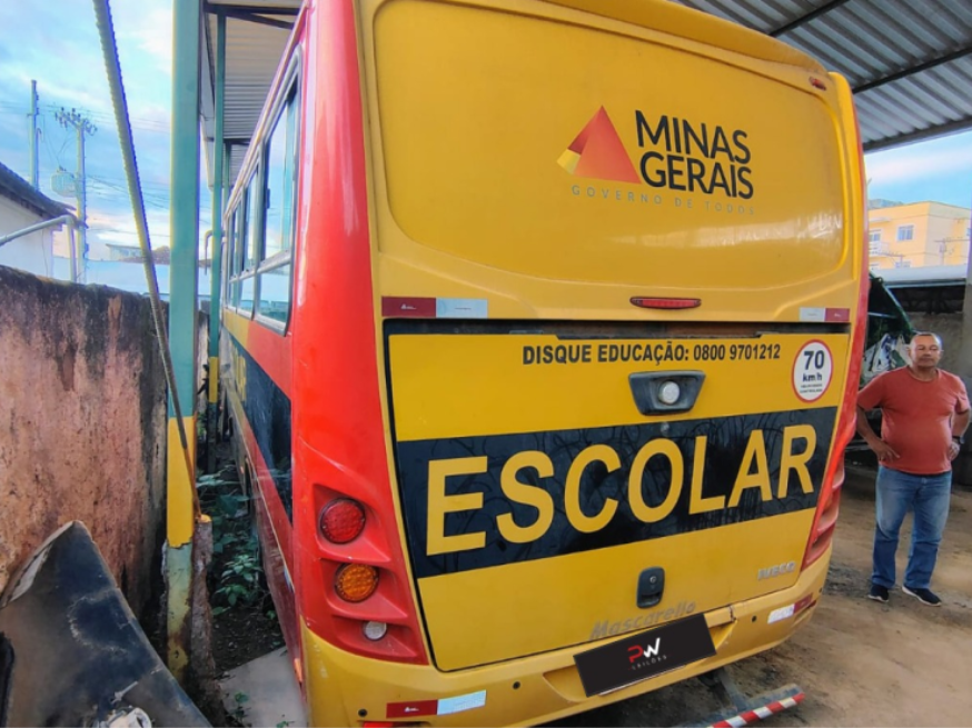 Foto ilustrativa 6 - ONIBUS IVECO/WAYCLASS 70C17HDE, DIESEL, AMARELA, 2016/2016, CHASSI: …69354, NO ESTADO EM QUE SE ENCONTRA.