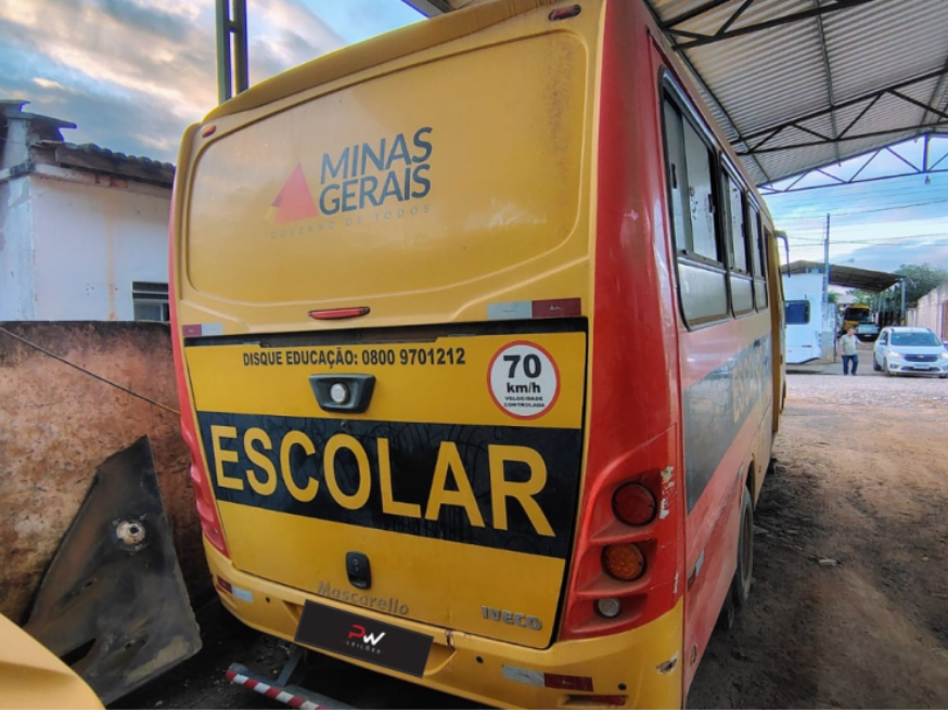 Foto ilustrativa 7 - ONIBUS IVECO/WAYCLASS 70C17HDE, DIESEL, AMARELA, 2016/2016, CHASSI: …69354, NO ESTADO EM QUE SE ENCONTRA.