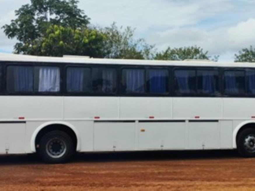 Foto ilustrativa 1 - ONIBUS M.B./VIAGGIO, DIESEL, BRANCA, 1991/1991, CHASSI: …67651, NO ESTADO EM QUE SE ENCONTRA.