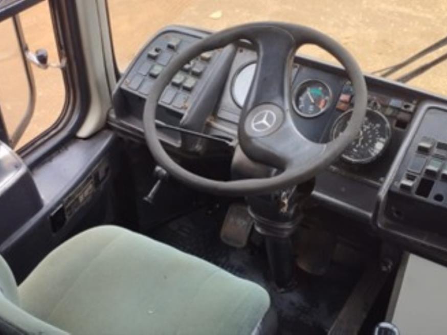 Foto ilustrativa 2 - ONIBUS M.B./VIAGGIO, DIESEL, BRANCA, 1991/1991, CHASSI: …67651, NO ESTADO EM QUE SE ENCONTRA.