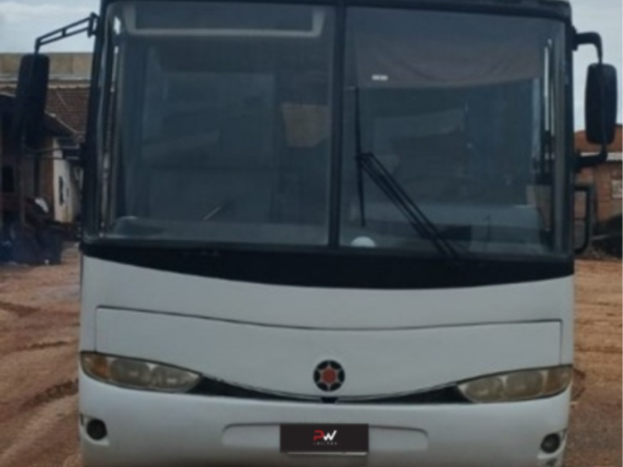 Foto ilustrativa 5 - ONIBUS M.B./VIAGGIO, DIESEL, BRANCA, 1991/1991, CHASSI: …67651, NO ESTADO EM QUE SE ENCONTRA.