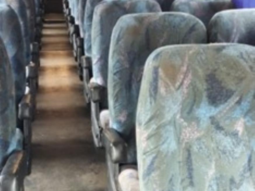 Foto ilustrativa 7 - ONIBUS M.B./VIAGGIO, DIESEL, BRANCA, 1991/1991, CHASSI: …67651, NO ESTADO EM QUE SE ENCONTRA.