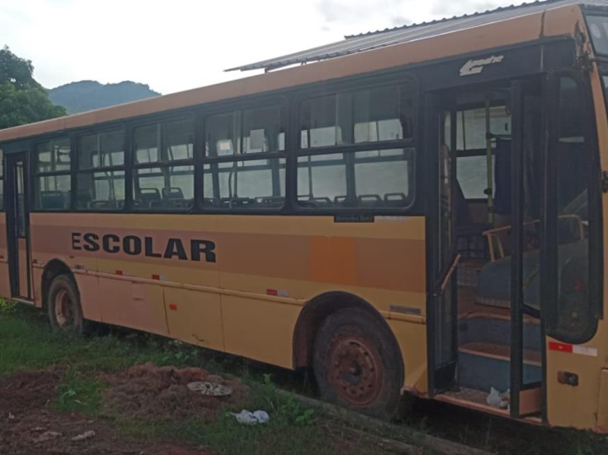 Foto ilustrativa 3 - ONIBUS M.BENZ/CAIO APACHES21 U, DIESEL, BEGE, 2002/2002, CHASSI: 9BM3840672B303504, RENAVAM: 00789322889, NO ESTADO EM QUE SE ENCONTRA.