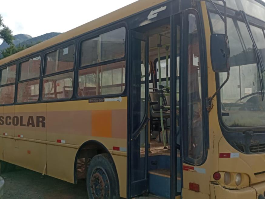 Foto ilustrativa 2 - ONIBUS M.BENZ/CAIO APACHES21 U, DIESEL, BEGE, 2002/2002, CHASSI: 9BM3840672B303508, RENAVAM: 00789323850, NO ESTADO EM QUE SE ENCONTRA.