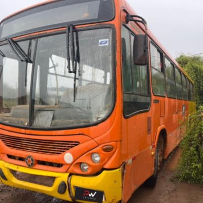 ONIBUS M.BENZ/MPOLO TORINO GVU, DIESEL, LARANJA, 2007/2007, NO ESTADO EM QUE SE ENCONTRA.