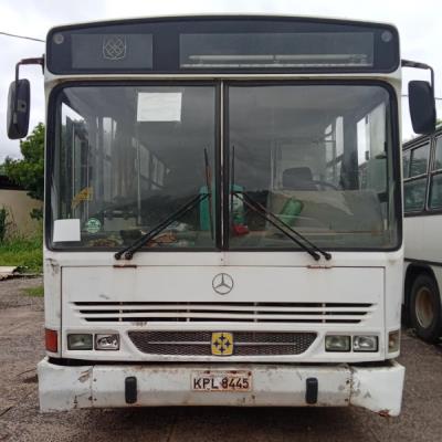 ONIBUS, M.BENZ/OF 1620, BRANCA, 1995/1995, DIESEL, CHASSI: 9BM384087SB069979, RENAVAM: 642140014, NO ESTADO EM QUE SE ENCONTRA.