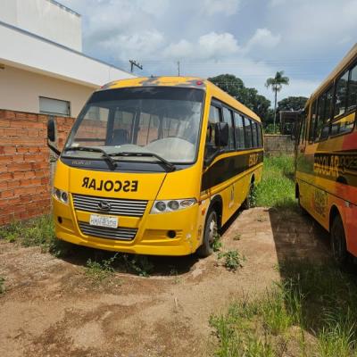 ONIBUS MARCOPOLO/VOLARE W8 ESC, DIESEL, AMARELA, 2008/2008, CHASSI: 93PB11E3P8C024866, RENAVAM: 00964694026, NO ESTADO EM QUE SE ENCONTRA.