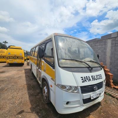 ONIBUS MARCOPOLO/VOLARE W8 ESC, DIESEL, AMARELA, 2010/2011, CHASSI: 93PB11E3PBC036042, RENAVAM: 00283970448, NO ESTADO EM QUE SE ENCONTRA.