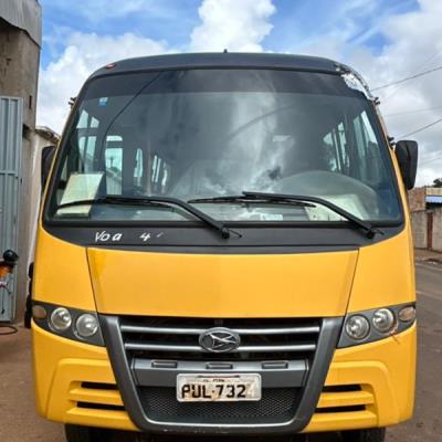 ONIBUS, MPOLO/VOLARE V8L 4X4 EO, AMARELA, 2014/2014, DIESEL, CHASSI: 93PB58M1MEC052883, RENAVAM: 01155067301, NO ESTADO EM QUE SE ENCONTRA.