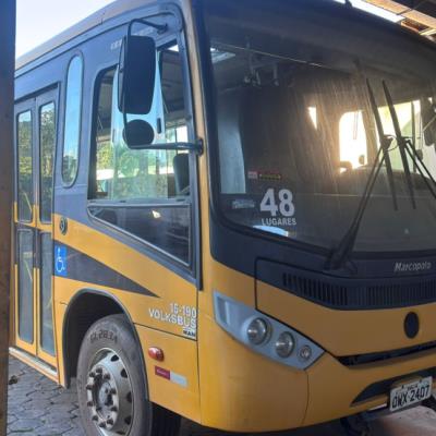 ONIBUS, VW/15.190 EOD E.HD ORE, AMARELA, 2013/2014, DIESEL, CHASSI: 9532E82W4ER408994, RENAVAM: 00995191956, NO ESTADO EM QUE SE ENCONTRA.