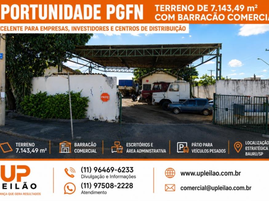 Foto ilustrativa 2 - Oportunidade. Imóvel Industrial de 7.143m² – Município de Bauru/ SP