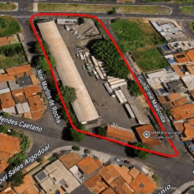 Oportunidade. Imóvel Industrial de 7.143m² – Município de Bauru/ SP