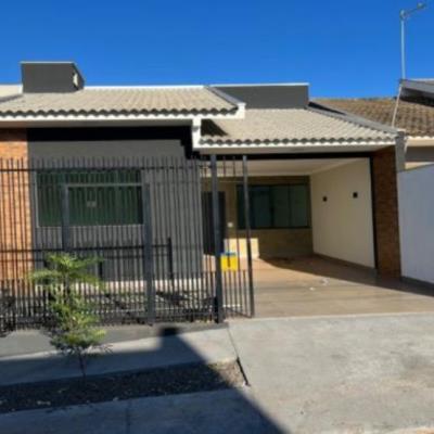 Paiçandu/PR – Jardim Montecristo II – Casa com 87m²