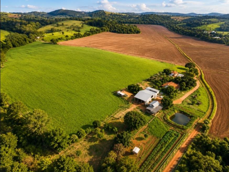 Foto ilustrativa 1 - Paraná (PR) – Terreno Rural com 16,9 hectares