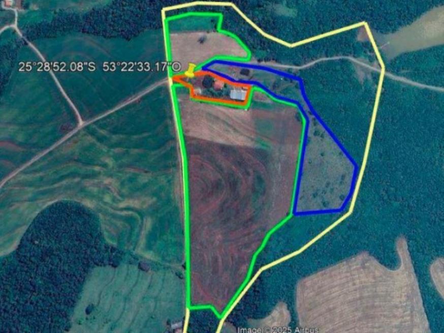 Foto ilustrativa 10 - Paraná (PR) – Terreno Rural com 16,9 hectares