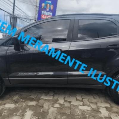 Parte ideal correspondente a 50% de veículo Ford