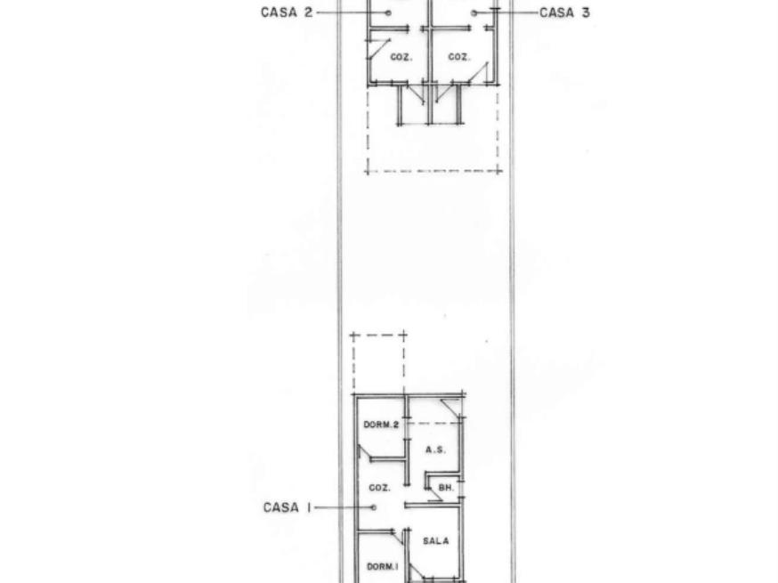 Foto ilustrativa 2 - Parte Ideal de 1/4 do Terreno 450,00m². com 3 Casas Térreas – Santo André
