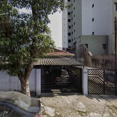 Parte Ideal de 1/4 do Terreno 450,00m². com 3 Casas Térreas – Santo André