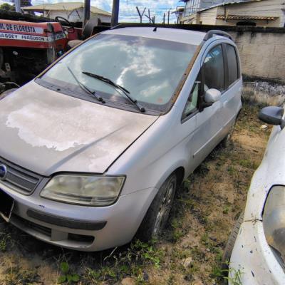 PAS/AUTOMOVEL FIAT/IDEA ELX FLEX, 2008/2008, ALC/GASOL, PRATA, CHASSI: …84808, NO ESTADO EM QUE SE ENCONTRA.