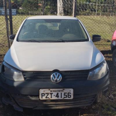PAS/AUTOMOVEL GOL TL  MCV, ALCOOL/GASOLINA, 2017/2017, BRANCA, CHASSI: 9BWAG45U3HP138322, RENAVAM:01120147562, NO ESTADO EM QUE SE ENCONTRA.