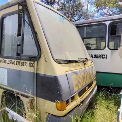 PAS/ONIBUS AGRALE/MAXIBUS MCO75, 2000/2001, DIESEL, AMARELA, CHASSI: …00134, NO ESTADO EM QUE SE ENCONTRA.