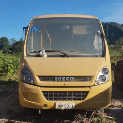 PAS/ONIBUS  IVECO/CITYCLASS 70 C17, DIESEL, 2013/2013, AMARELA, CHASSI:93ZL68C01D8451366 , RENAVAM:00567110630 , NO ESTADO EM QUE SE ENCONTRA.