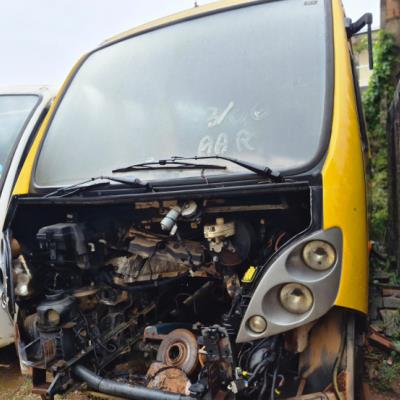 PAS/ONIBUS, IVECO/CITYCLASS 70C17, AMARELA, DIESEL, 2012/2013, CHASSI: 93ZL68C01D8442553, RENAVAM: 00480282862, NO ESTADO EM QUE SE ENCONTRA.