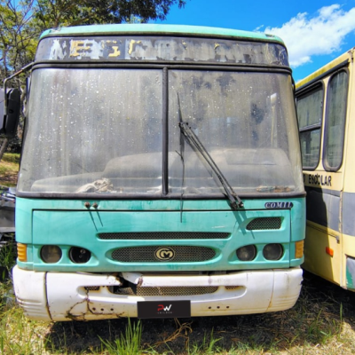 PAS/ONIBUS VOLKS/COMIL SVELTO U, 1GGG/1GGG, DIESEL, BRANCA, CHASSI: …03329, NO ESTADO EM QUE SE ENCONTRA.