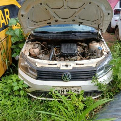 PASSAGEIRO/AUTOMOVEL, VW/GOL 1.0L MC4, BRANCA, ALCOOL/GASOLINA, 2019/2020, CHASSI: 9BWAG45U4LT083203, RENAVAM: 01218577573, NO ESTADO EM QUE SE ENCONTRA.