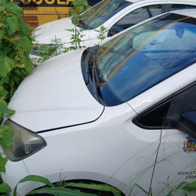 PASSAGEIRO AUTOMOVEL, VW/UP TAKE MA, BRANCA, ALCOOL/GASOLINA, 2015/2016, CHASSI: 9BWAG4129GT508389, RENAVAM: 01058581233, NO ESTADO EM QUE SE ENCONTRA.