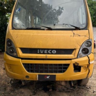 PASSAGEIRO ONIBUS, IVECO/CITYCLASS 70C17, DIESEL, AMARELA, 2013/2014, CHASSI: …54702, NO ESTADO EM QUE SE ENCONTRA.