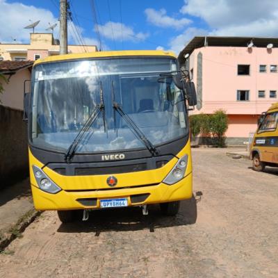 PASSAGEIRO/ONIBUS, IVECO/GRANCLASS 150S21E, AMARELA, DIESEL, 2018/2019, CHASSI: 93ZA01LF0K8933828, RENAVAM: 01179266592, NO ESTADO EM QUE SE ENCONTRA.