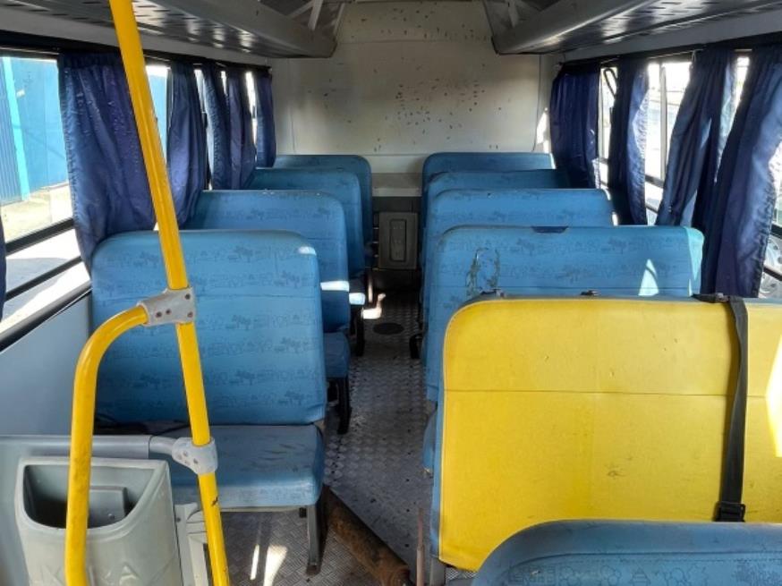 Foto ilustrativa 21 - PASSAGEIRO / ONIBUS MPOLO/VOLARE V8L 4X4 EO, 2013/2013, DIESEL, PLACA HTO – 3B68, RENAVAM: 00552300616, CHASSI: 93PB58M1MDC046971, NO ESTADO EM QUE SE ENCONTRA.